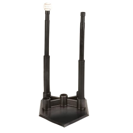 Perfectpitch Deluxe 5 Position Batting TeeBlack PE213326